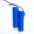 18650 3.7V 1200mAh Lithium Battery untuk cahaya LED